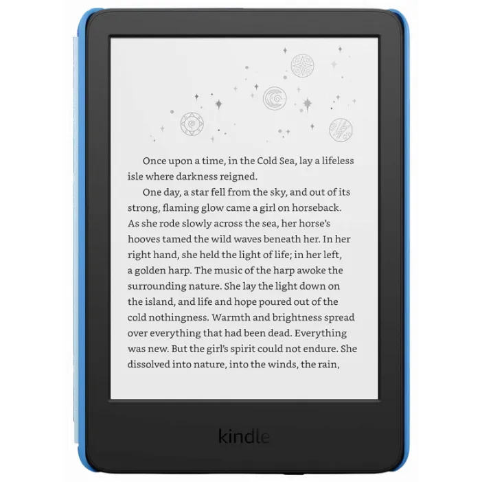 Электронная книга Amazon Kindle Kids (gen 11), 16 Гб, Blue, синий